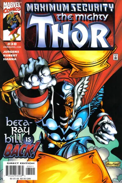 Thor (Vol 2) #30 Nm 1