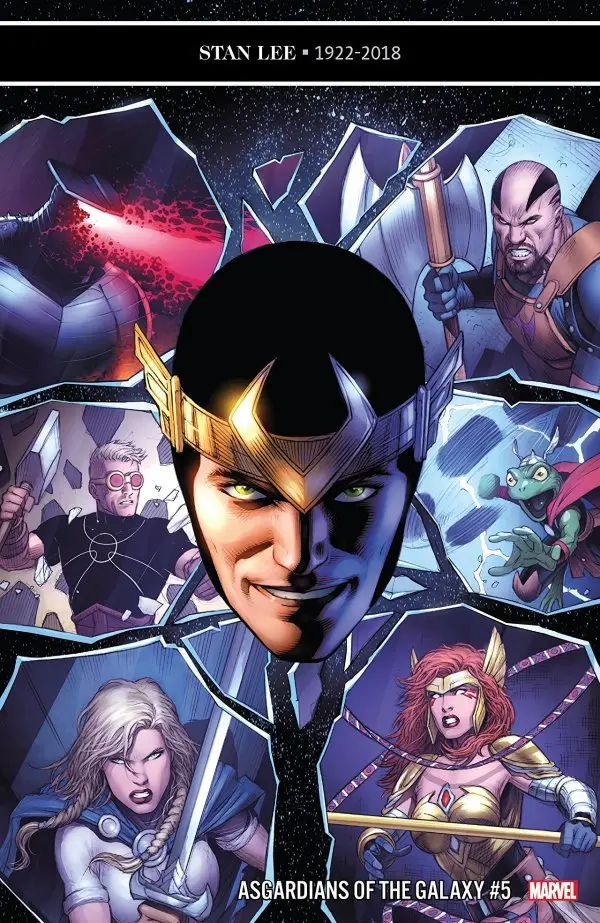 Asgardians Of The Galaxy (Vol 1) #5 Nm 1