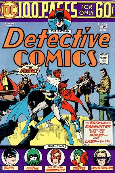 Detective Comics (Vol 1) #443 Vg 1