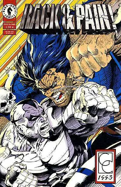 Rack & Pain (Vol 1) #2 (Of 4) Fn/Vf 1
