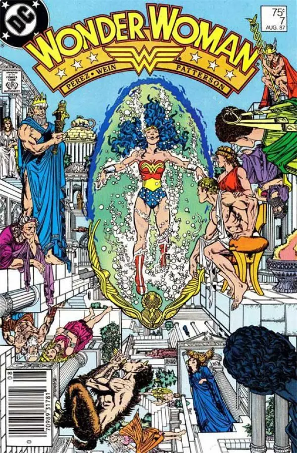 Wonder Woman (Vol 2) #7 Fn 1