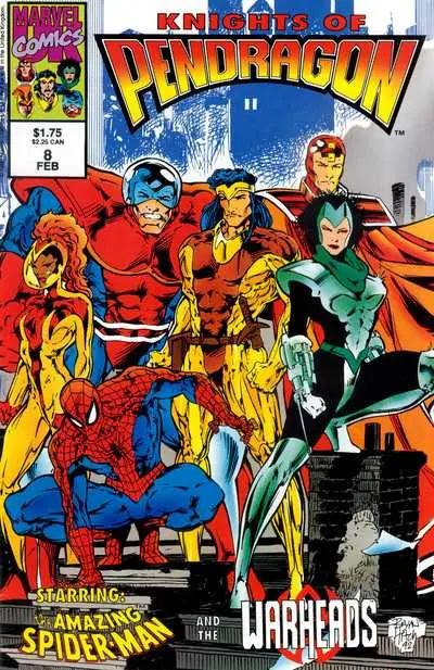 Knights Of Pendragon (Vol 1) #8 Vf 1