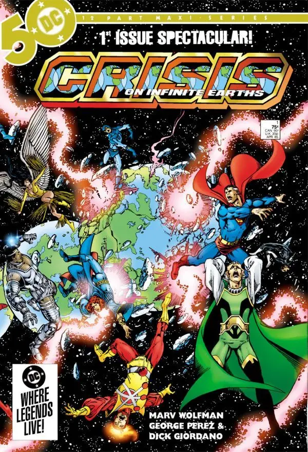 Crisis On Infinite Earths (Vol 1) #1 Vf 1