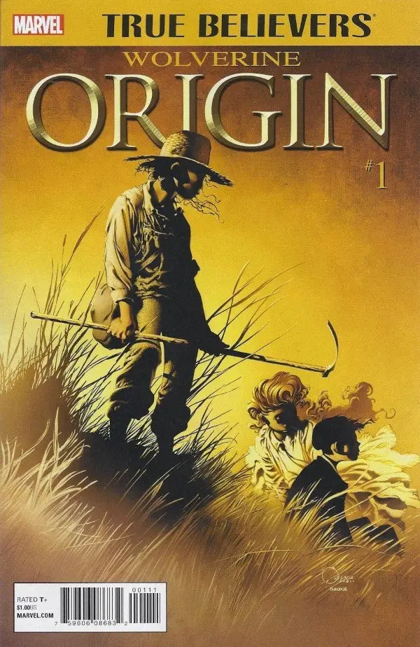 True Believers: Wolverine - Origin #1 Nm 1