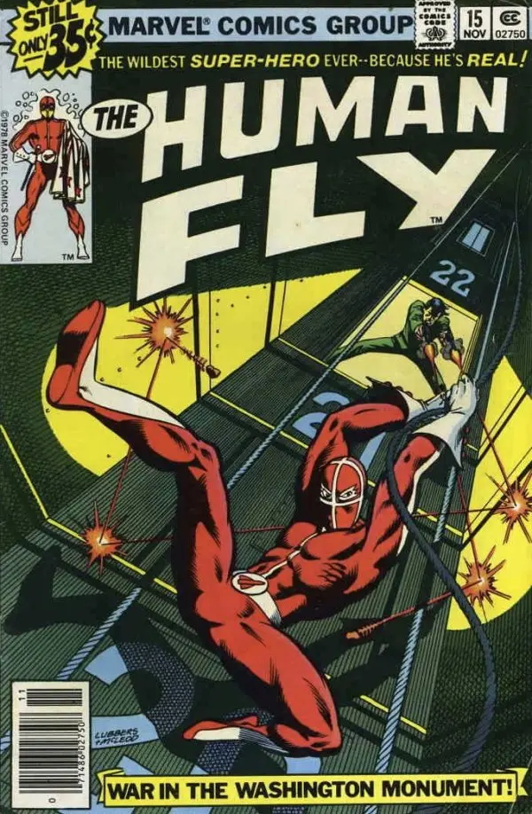 The Human Fly (Vol 1) #15 Vf/Fn 1