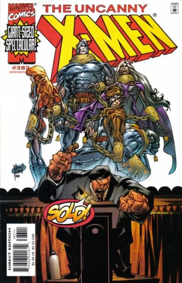 Uncanny X-Men (Vol 1) #383 Nm 1