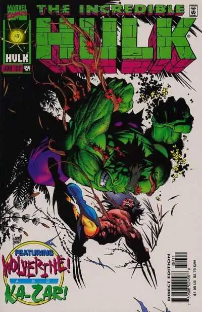 Incredible Hulk (Vol 1) #454 Vf 1