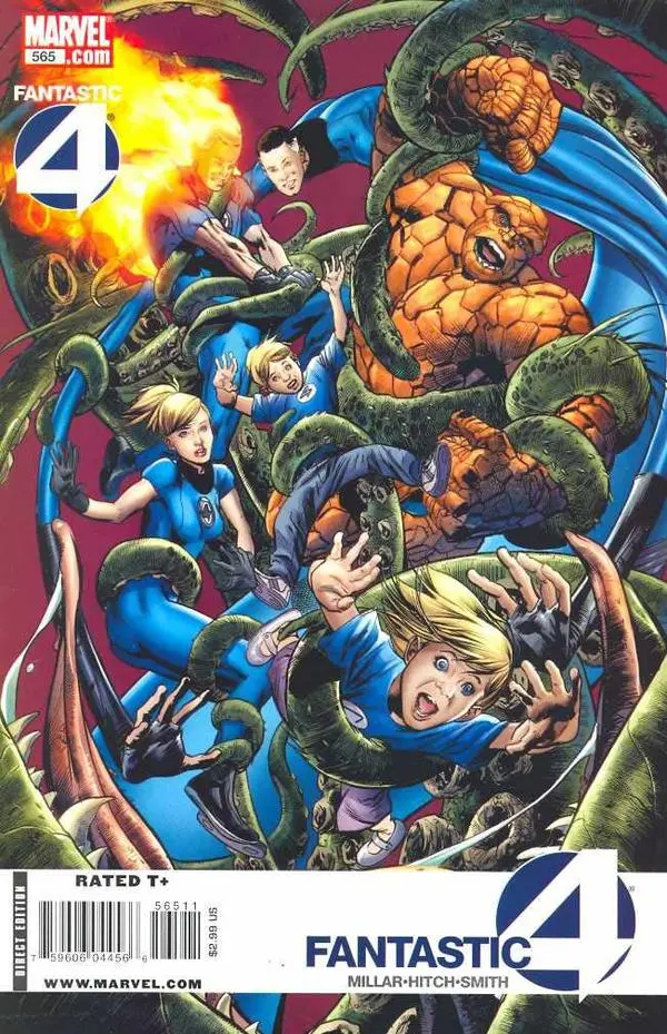 Fantastic Four (Vol 3) #565 Vf 1