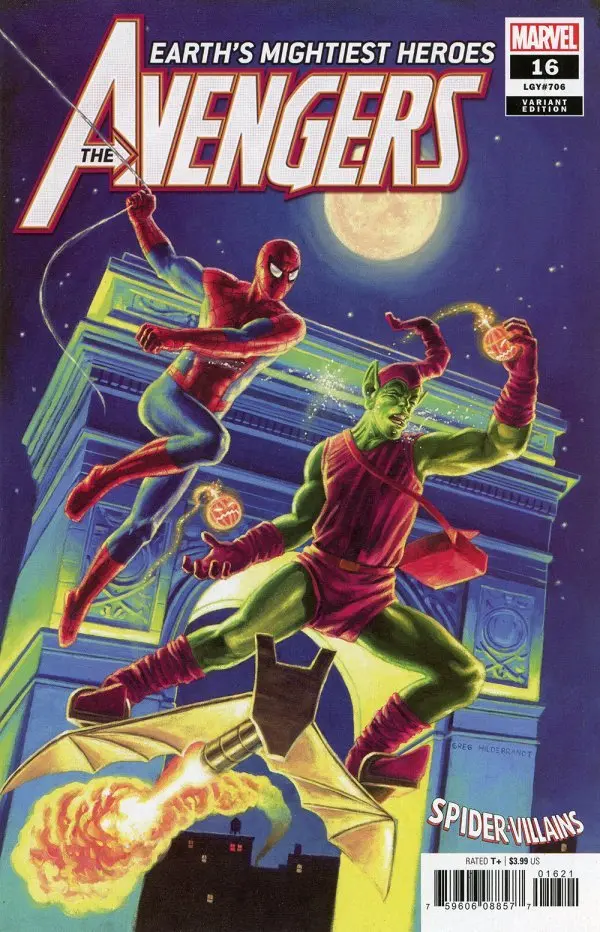 The Avengers (Vol 8) #16 Greg Hildebrandt Spider-Man Villains Variant Nm 1