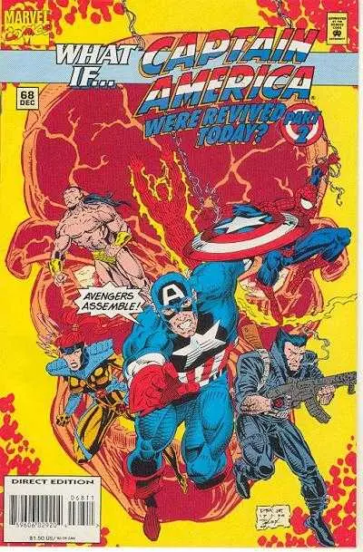What If... Captain America Were Revived Today (Part 2)? (Vol 2) #68 Nm 1