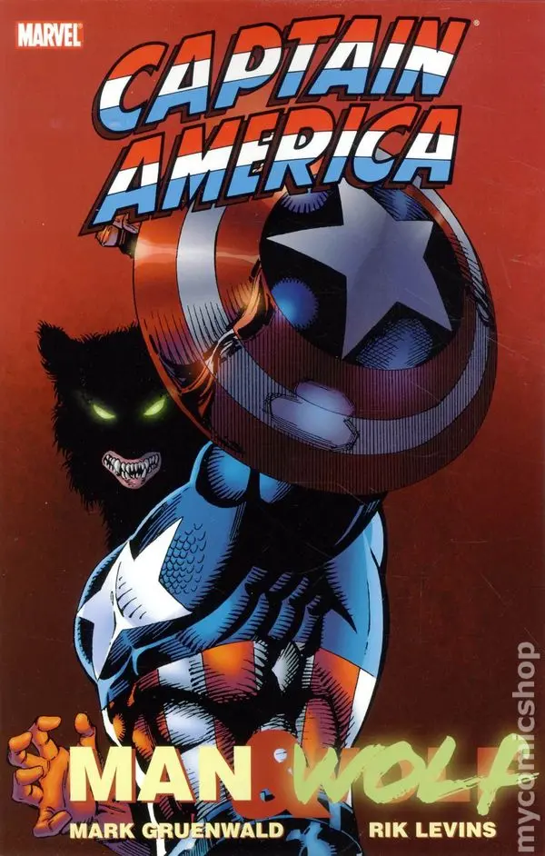 Captain America: Man & Wolf Tp 1