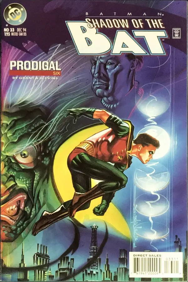 Batman: Shadow Of The Bat (Vol 1) #33 Vf 1