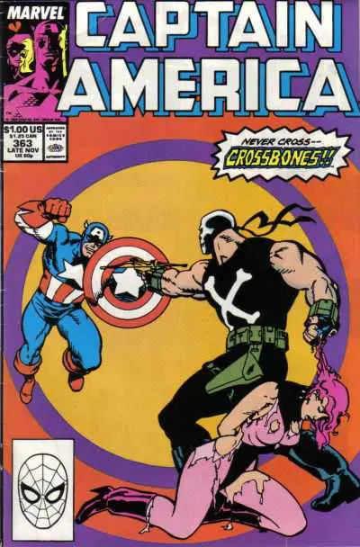 Captain America (Vol 1) #363 Vg 1