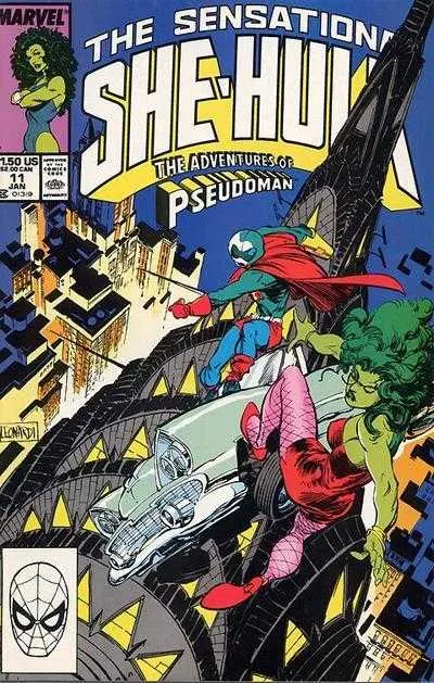 Sensational She-Hulk (Vol 1) #11 Nm 1