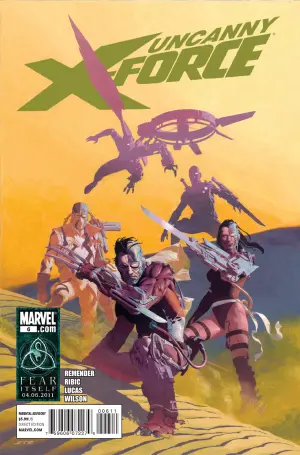 Uncanny X-Force #6 Nm 1