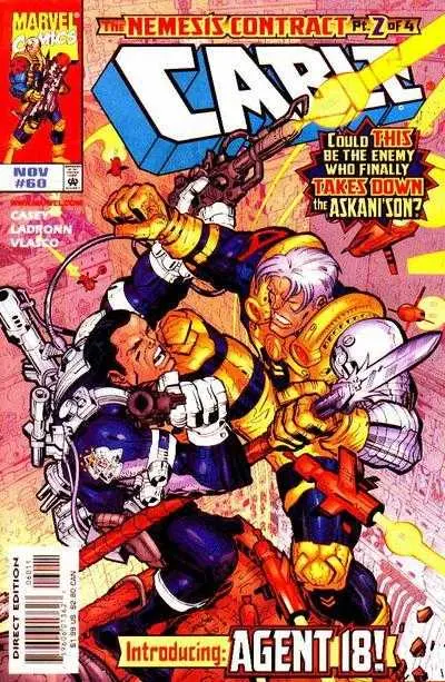 Cable (Vol 1) #60 Nm 1