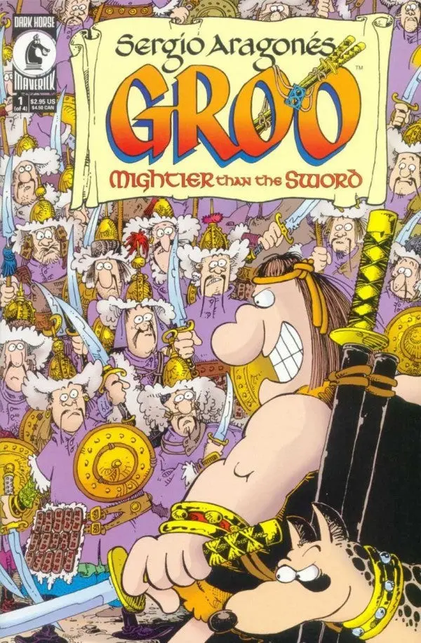 Groo: Mightier Than The Sword (Vol 1) #1 (Of 4) Nm 1