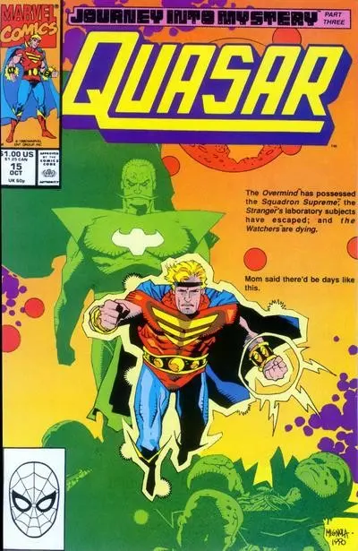 Quasar (Vol 1) #15 Fn 1