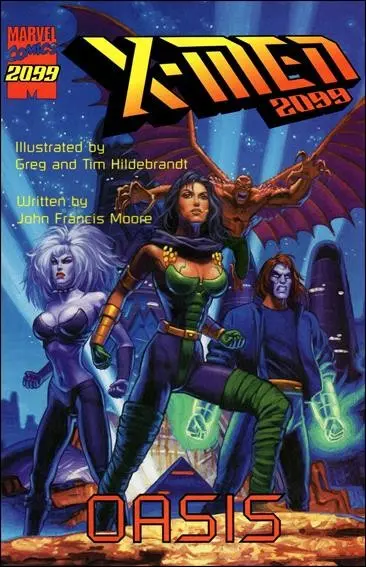 X-Men 2099: Oasis Tp 1