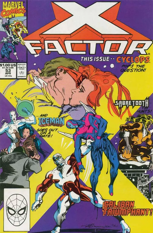 X-Factor (Vol 1) #53 Nm 1