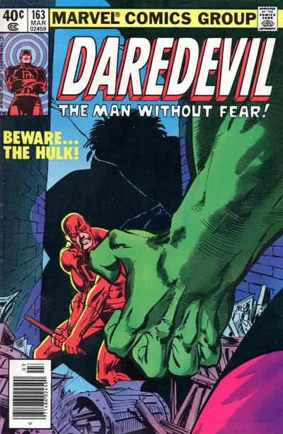 Daredevil (Vol 1) #163 Vg 1