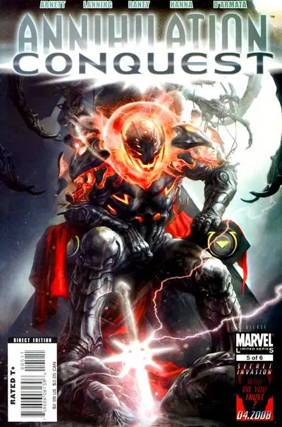 Annihilation: Conquest (Vol 1) #5 (Of 6) Nm 1
