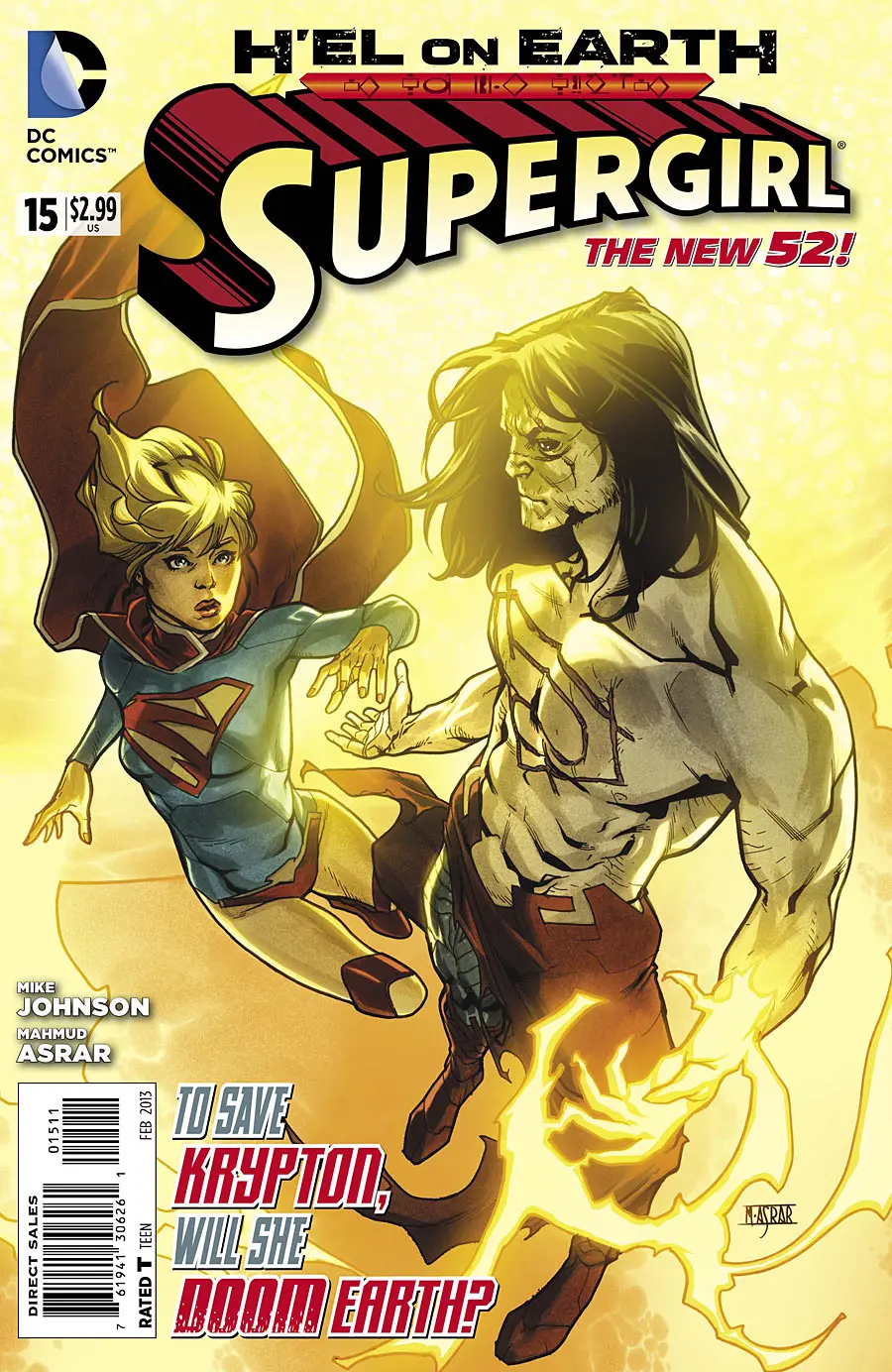 Supergirl (Vol 6) #15 Nm 1