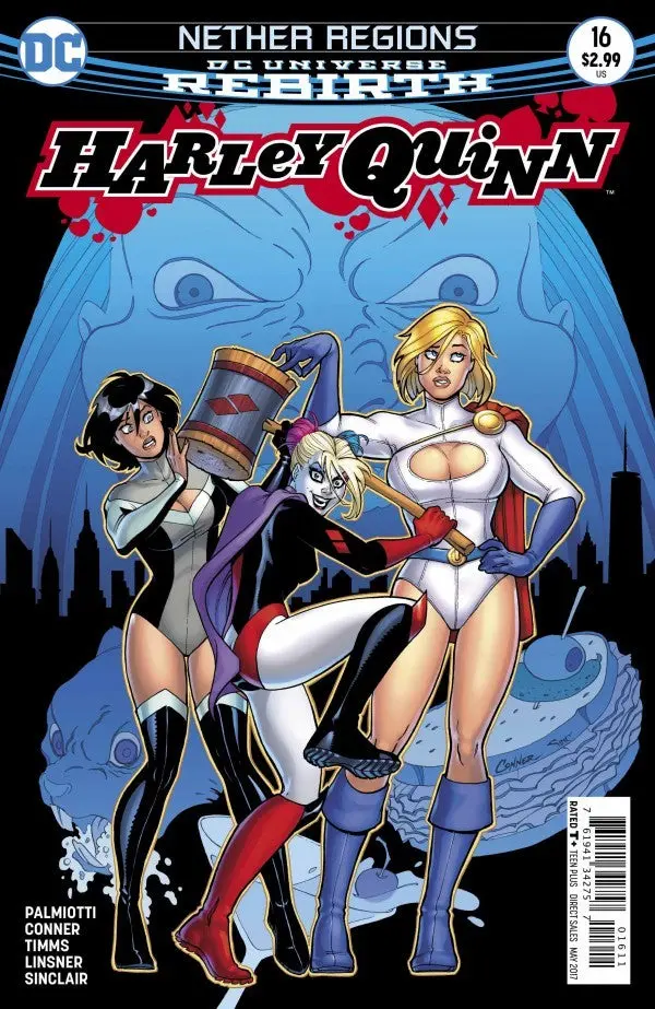 Harley Quinn (Rebirth) #16 Nm 1