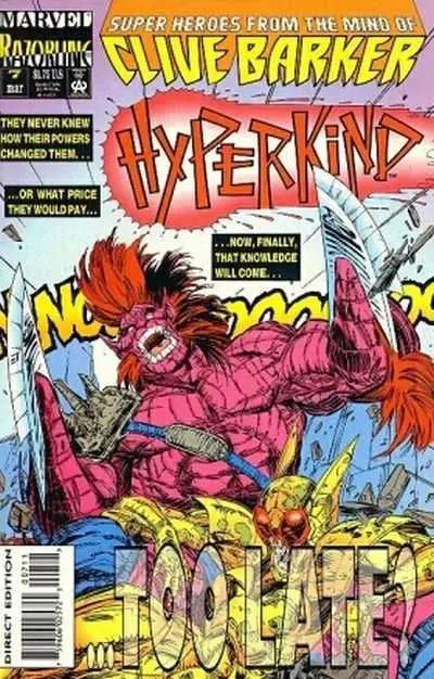 Hyperkind (Vol 1) #7 Nm 1