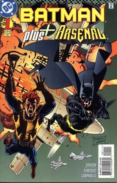 Batman Plus One Shot Vf 1