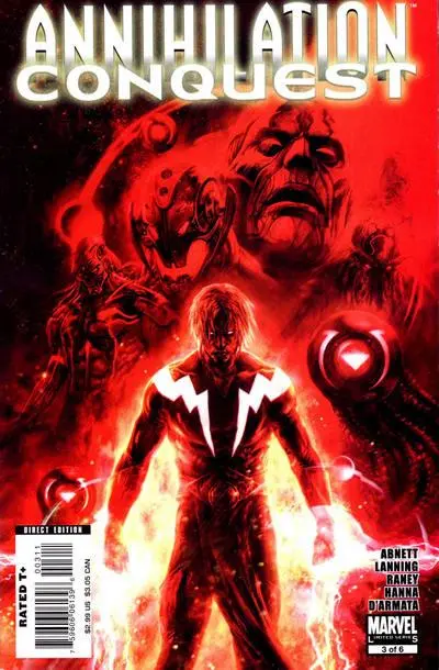 Annihilation: Conquest (Vol 1) #3 Nm 1