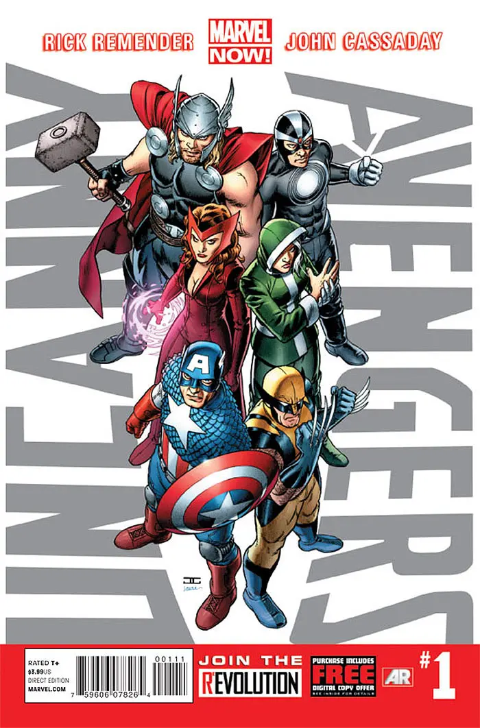 Uncanny Avengers #1 Nm 1