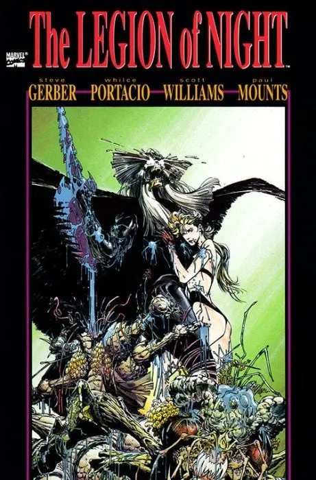 The Legion Of Night #1-2 Complete Set Vf 1