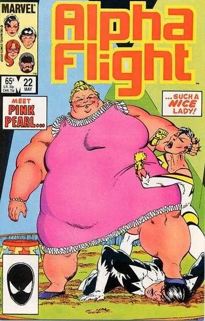 Alpha Flight (Vol 1) #22 Vf 1