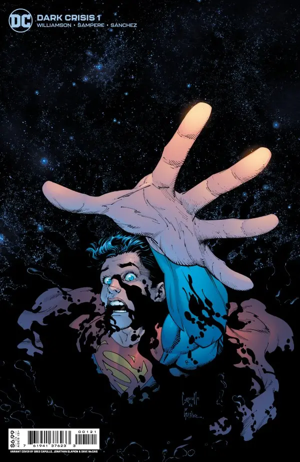 Dark Crisis On Infinite Earths (Vol 1) #1 Cover B Greg Capullo Card Stock Variant Nm 1
