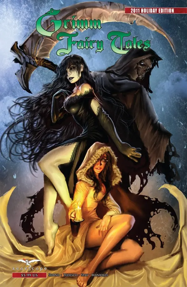 Grimm Fairy Tales: Holiday Special 2011 (Vol 1) Cover B Stjepan Šejić Variant Vf 1