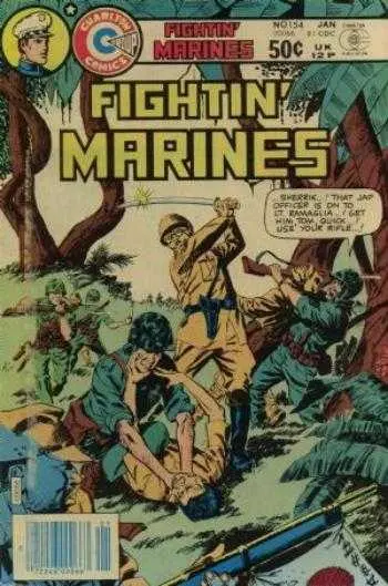 Fightin' Marines #154 Vf 1