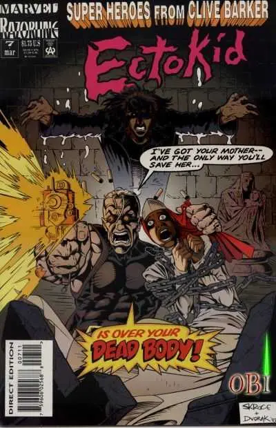 Ectokid (Vol 1) #7 Nm 1