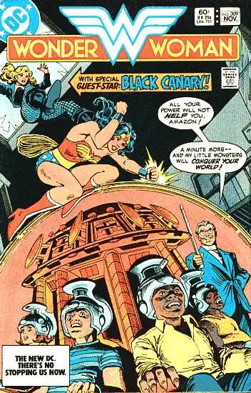 Wonder Woman (Vol 1) #309 Nm 1