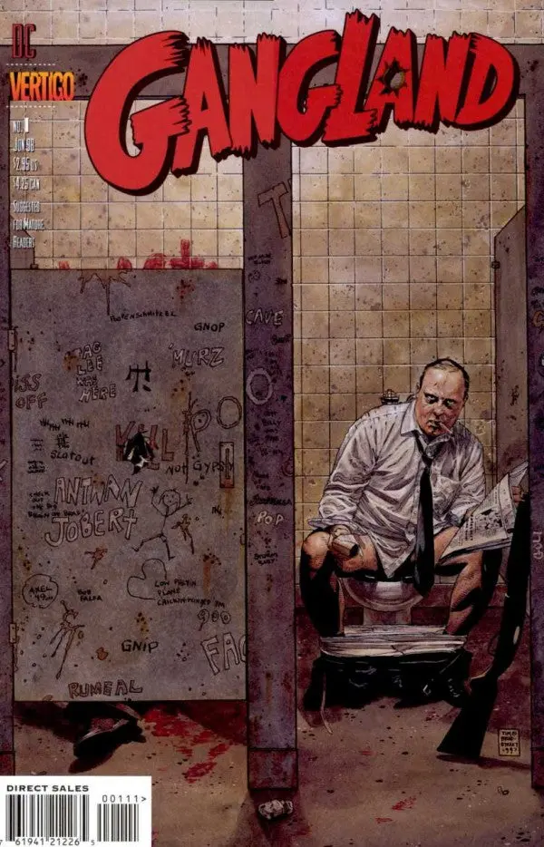 Gangland (Vol 1) #1 Vf 1