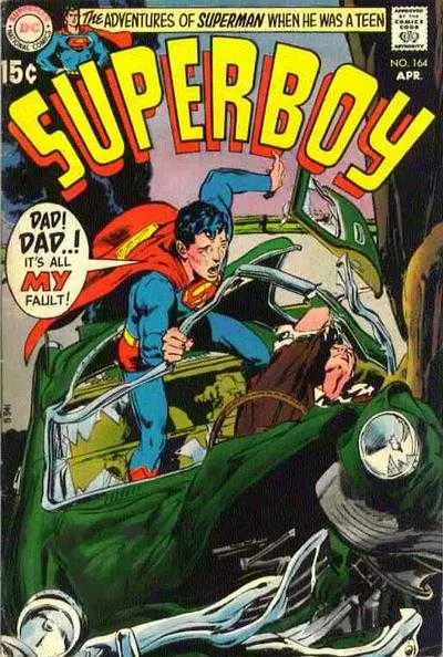 Superboy (Vol 1) #164 Fn 1