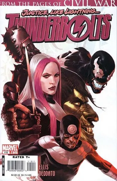 Thunderbolts (Vol 1) #110 Nm 1