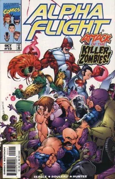 Alpha Flight (Vol 2) #15 Nm 1
