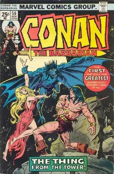 Conan The Barbarian (Vol 1) #56 Vf 1