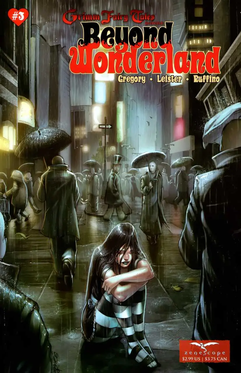 Grimm Fairy Tales Presents: Beyond Wonderland (Vol 1) #3 Vf 1