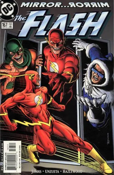 The Flash (Vol 2) #167 Nm 1