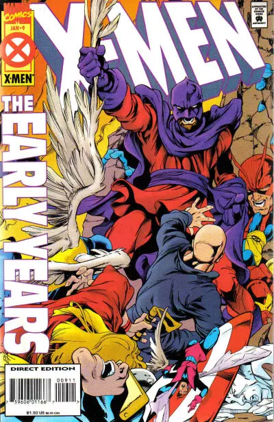 X-Men: The Early Years (Vol 1) #9 Vf 1