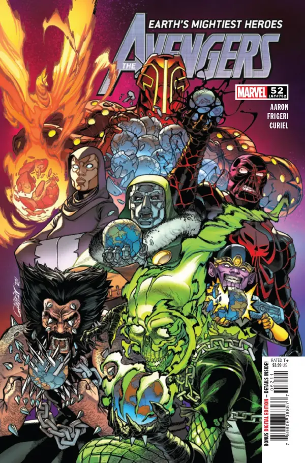 Avengers (Vol 8) #52 Nm 1