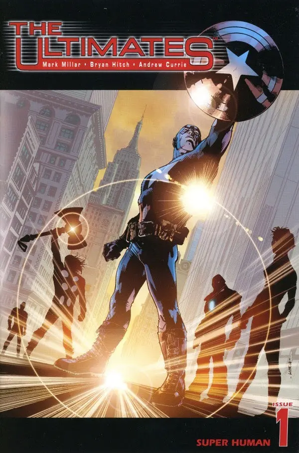 The Ultimates (Vol 1) #1 Vf 1