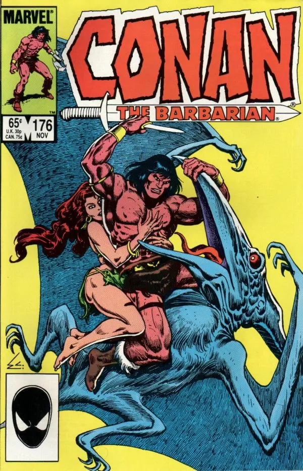 Conan The Barbarian (Vol 1) #176 Vf 1